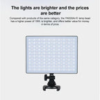 YONGNUO YN300Air II LED Vlog Light Panel RGB Full Range Photography Bi-Color 3200K-5600K, YN300Air II