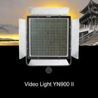 YONGNUO YN900 II 900pcs LED Illumination Dimming Studio 3200-5600K Video Light, YN900 II