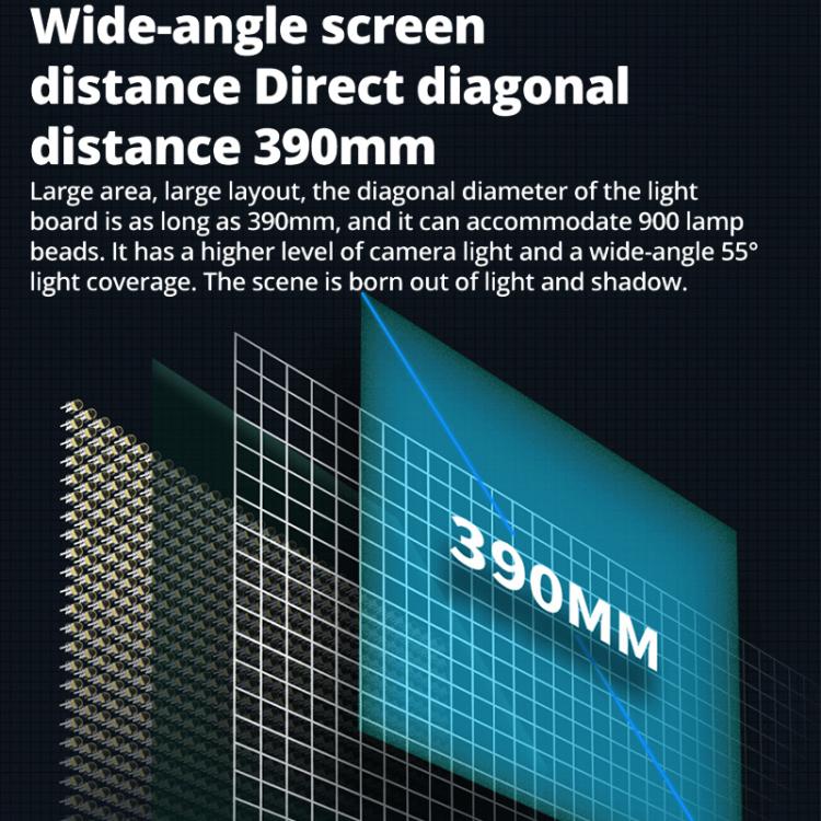 YONGNUO YN9000 900pcs LED Illumination Dimming Studio 3200-5600K Video Light, YN9000 3200-5600K