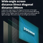 YONGNUO YN9000 900pcs LED Illumination Dimming Studio 3200-5600K Video Light, YN9000 3200-5600K