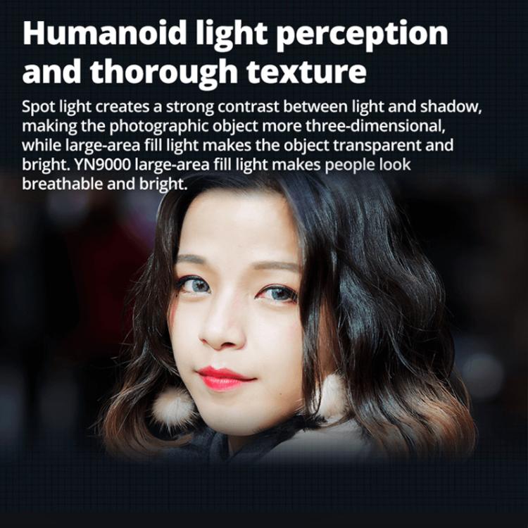 YONGNUO YN9000 900pcs LED Illumination Dimming Studio 3200-5600K Video Light, YN9000 3200-5600K