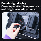 YONGNUO YN9000 900pcs LED Illumination Dimming Studio 3200-5600K Video Light, YN9000 3200-5600K