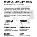 YONGNUO YN9000 900pcs LED Illumination Dimming Studio 5600K Video Light, YN9000 5600K