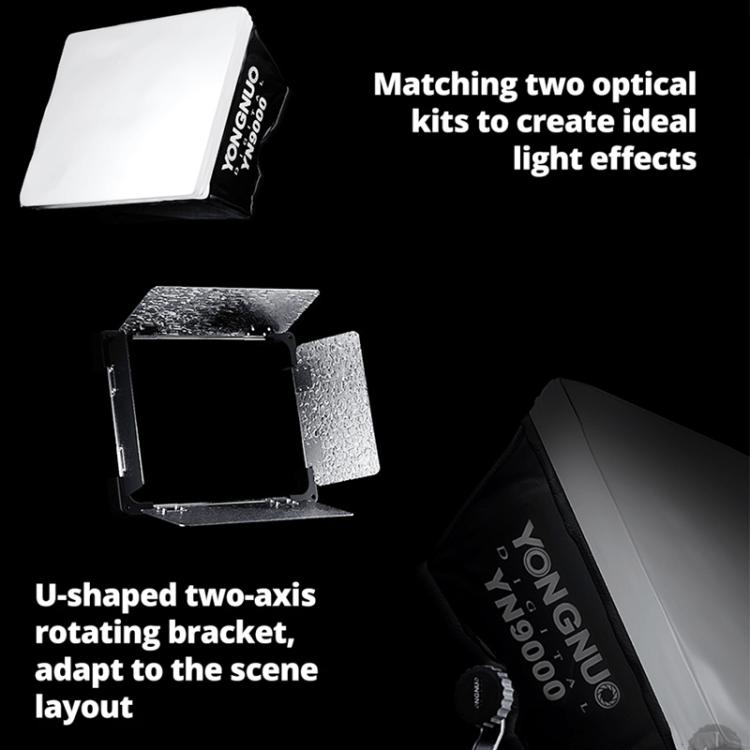 YONGNUO YN9000 900pcs LED Illumination Dimming Studio 5600K Video Light, YN9000 5600K