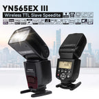 YONGNUO YN565EX III TTL Flash Speedlite For Canon, YN565EX III  For Canon