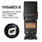 YONGNUO YN568EX III Wireless Flash Speedlite Master TTL Slave For Canon, YN568EX III For Canon