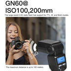 YONGNUO YN685 II/C TTL Flash Speedlite For Canon, YN685 II/C For Canon