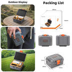 For Insta360 GO Ultra Sunnylife Mini Travel Box Waterproof Carrying Box Shock-proof Hard Shell, For Insta360 GO Ultra