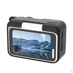 For Insta360 Go Ultra Silicone Protective Cover with Strap, For Insta360 Go Ultra