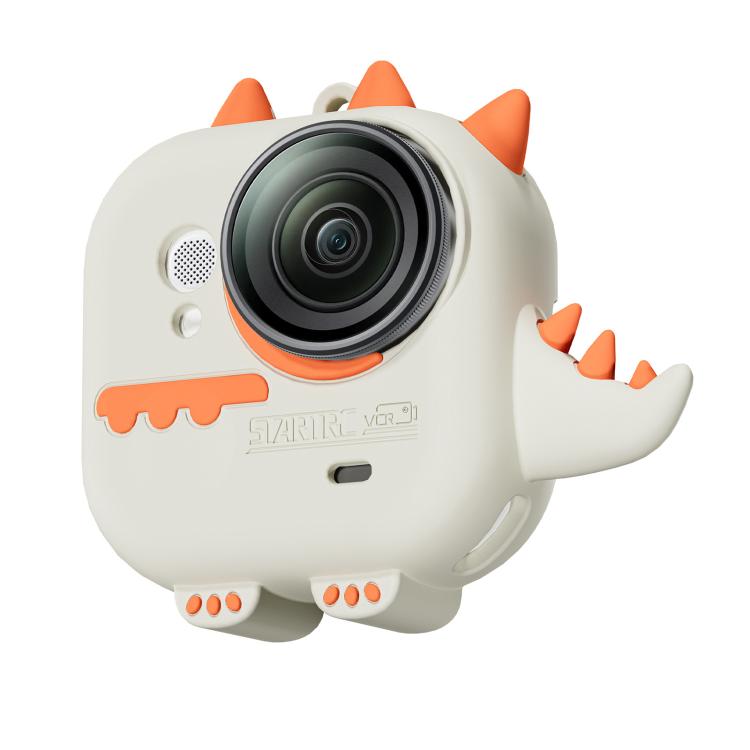 For Insta360 GO Ultra STARTRC Cute Dragon Silicone Protective Cover with Lanyards, For Insta360 GO Ultra