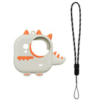 For Insta360 GO Ultra STARTRC Cute Dragon Silicone Protective Cover with Lanyards, For Insta360 GO Ultra