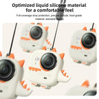 For Insta360 GO Ultra STARTRC Cute Dragon Silicone Protective Cover with Lanyards, For Insta360 GO Ultra