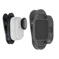 For Insta360 GO Ultra Sunnylife Magnetic Backpack Clip Action Camera Clamp Vertical-Horizontal Mount, For Insta360 GO Ultra Black