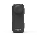 For Insta360 X5 / X4 Sunnylife Integrated Lens Screen Protective Cover Camera Case with Strap