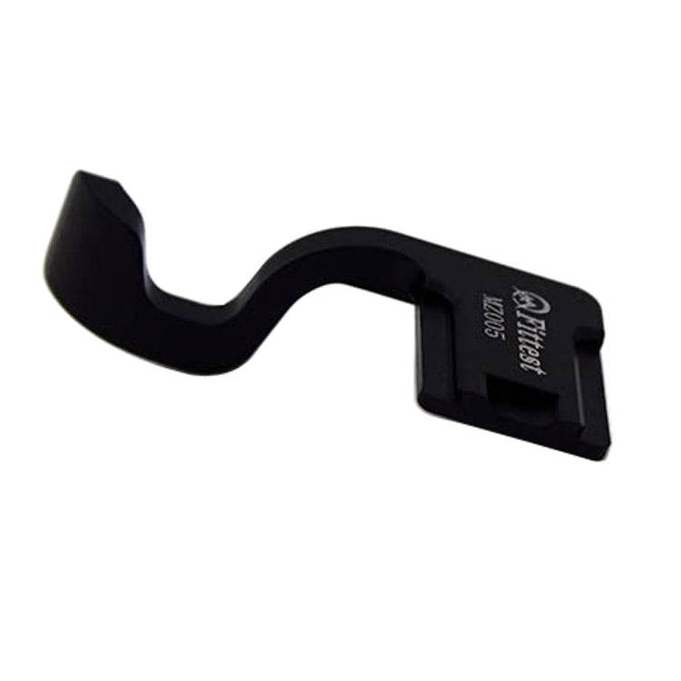 Fittest MZ-005 Dedicated Metal Thumb Grip Griping Camera Handling for Fujifilm X-T1 / X-T2, For Fujifilm X-T1 / X-T2