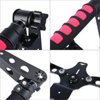 YELANGU D6-2 Rig I Multifunctional Handles Camera Shoulder Mount for DSLR Camera / Video Camera, D6-2 (Red)