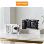 For Insta360 GO Ultra Sunnylife Street Photography Handle Ergonomic Hand Grip Quick Release Shutter Handle, For Insta360 GO Ultra (Black), For Insta360 GO Ultra (White)