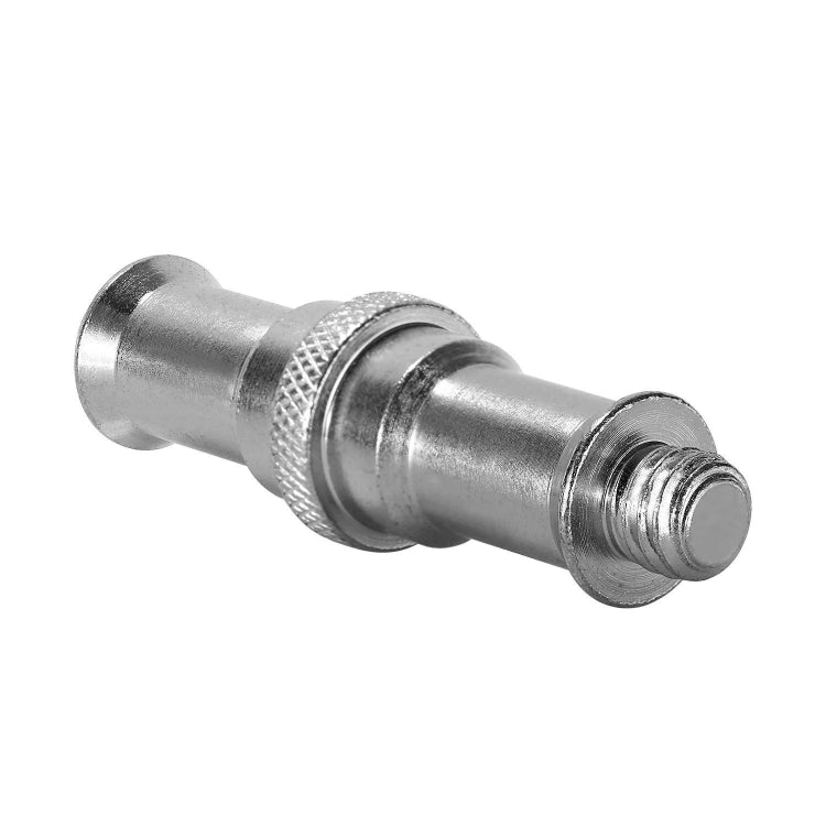 Flash Light Bracket Aluminum 1/4 to 3/8 Screw Thread Adapter