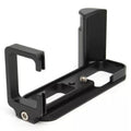 FITTEST X-T20 Vertical Shoot Quick Release L Plate Bracket Base Holder for FUJI X-T20 / X-T10, For FUJIFILM X-T20