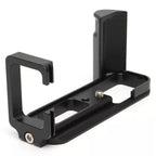 FITTEST X-T20 Vertical Shoot Quick Release L Plate Bracket Base Holder for FUJI X-T20 / X-T10, For FUJIFILM X-T20