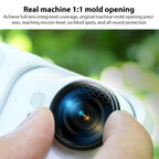 For Insta360 GO Ultra Aluminum Alloy HD Glass Lens Protector, For Insta360 GO Ultra HD Glass Lens