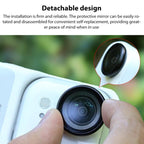 For Insta360 GO Ultra Aluminum Alloy HD Glass Lens Protector, For Insta360 GO Ultra HD Glass Lens