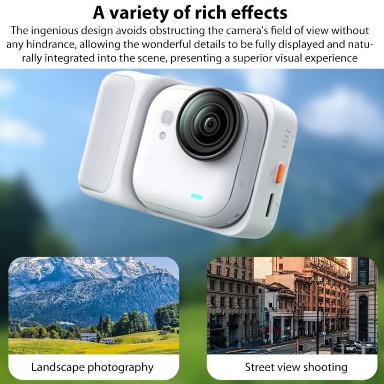 For Insta360 GO Ultra Aluminum Alloy HD Glass Lens Protector, For Insta360 GO Ultra HD Glass Lens