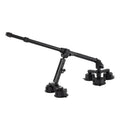 STARTRC Dual-leg Suction Cup and Three-leg Car Suction Cup Mount with Selfie Stick Set