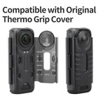 For Insta360 X4 Sunnylife Integrated Lens Screen Protective Cover, Lens Screen Protective Cover