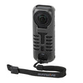 For Insta360 X4 Sunnylife Graphene Case High Thermal Conductivity Protective Case with Hand Strap, Graphene Case