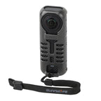 For Insta360 X4 Sunnylife Graphene Case High Thermal Conductivity Protective Case with Hand Strap, Graphene Case