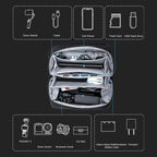 STARTRC Multifunctional Photography Storage Pack Data Camera Digital Bag with Shoulder Strap, Digital Bag with Shoulder Strap