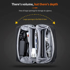 STARTRC Multifunctional Photography Storage Pack Data Camera Digital Bag with Shoulder Strap, Digital Bag with Shoulder Strap
