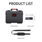 For Insta360 X4 STARTRC Waterproof EVA ABS Dual-layer Suitcase Storage Box, For Insta360 X4 Diving Version