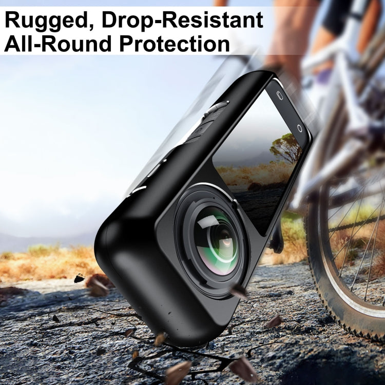 For Insta360 X4 Aluminum Alloy Metal Protective Cage Housing Frame, Metal Housing Frame