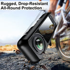 For Insta360 X4 Aluminum Alloy Metal Protective Cage Housing Frame, Metal Housing Frame