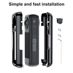For Insta360 X4 Aluminum Alloy Metal Protective Cage Housing Frame, Metal Housing Frame