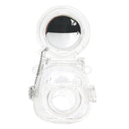 For FUJIFILM Instax PAL Crystal Hard Case Camera Bag with Shoulder Strap, For FUJIFILM Instax PAL