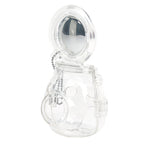 For FUJIFILM Instax PAL Crystal Hard Case Camera Bag with Shoulder Strap, For FUJIFILM Instax PAL