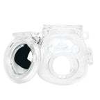 For FUJIFILM Instax PAL Crystal Hard Case Camera Bag with Shoulder Strap, For FUJIFILM Instax PAL