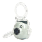 For FUJIFILM Instax PAL Crystal Hard Case Camera Bag with Shoulder Strap, For FUJIFILM Instax PAL