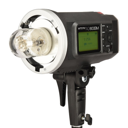 Godox WITSTRO AD600BM Bowens Mount 600Ws GN87 High Speed Mount Studio Speedlight