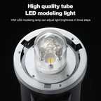 Godox WITSTRO AD600BM Bowens Mount 600Ws GN87 High Speed Mount Studio Speedlight