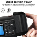 Godox WITSTRO AD600BM Bowens Mount 600Ws GN87 High Speed Mount Studio Speedlight