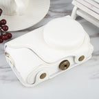 Full Body Camera PU Leather Case Bag with Strap for Samsung Galaxy Camera EK-GC100 / EK-GC110 / EK-GC200, For Samsung Galaxy Camera EK-GC100, For Samsung Galaxy Camera EK-GC200
