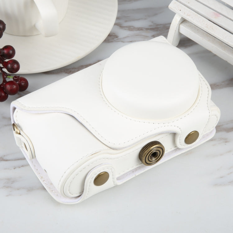 Full Body Camera PU Leather Case Bag with Strap for Samsung Galaxy Camera EK-GC100 / EK-GC110 / EK-GC200, For Samsung Galaxy Camera EK-GC100, For Samsung Galaxy Camera EK-GC200