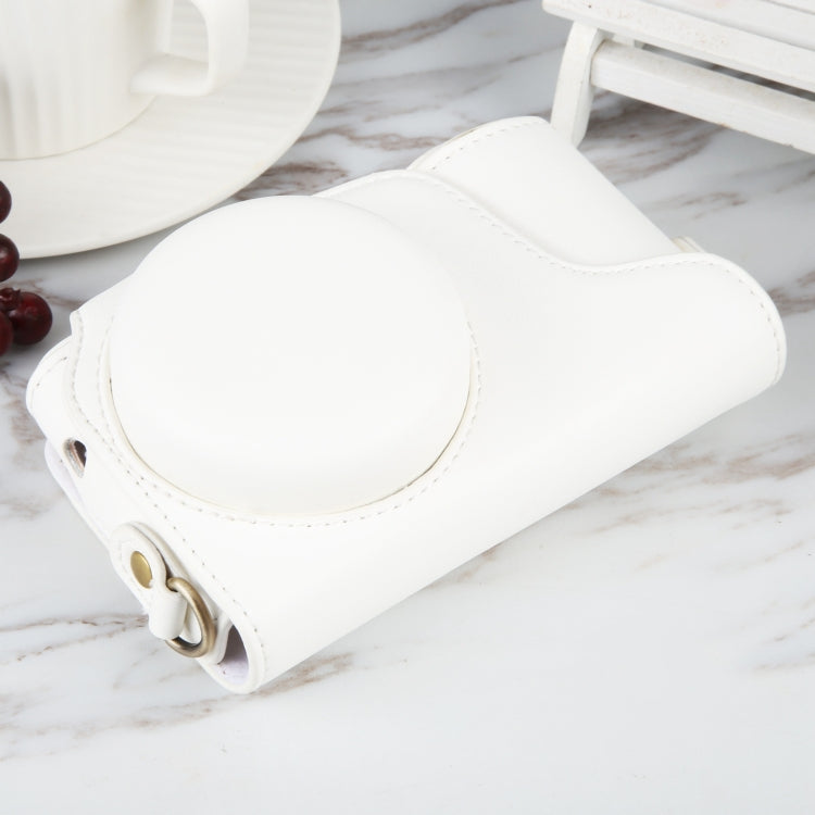 Full Body Camera PU Leather Case Bag with Strap for Samsung Galaxy Camera EK-GC100 / EK-GC110 / EK-GC200, For Samsung Galaxy Camera EK-GC100, For Samsung Galaxy Camera EK-GC200