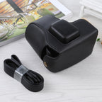 Full Body Camera PU Leather Case Bag with Strap for Olympus E-PL3 / E-PM1, For Olympus E-PL3