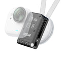 For Insta360 GO Ultra STARTRC Magnetic Clip Mount Multi-Angle Hands-Free POV Clip, Magnetic Clip