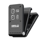 For Insta360 GO Ultra STARTRC Magnetic Clip Mount Multi-Angle Hands-Free POV Clip, Magnetic Clip